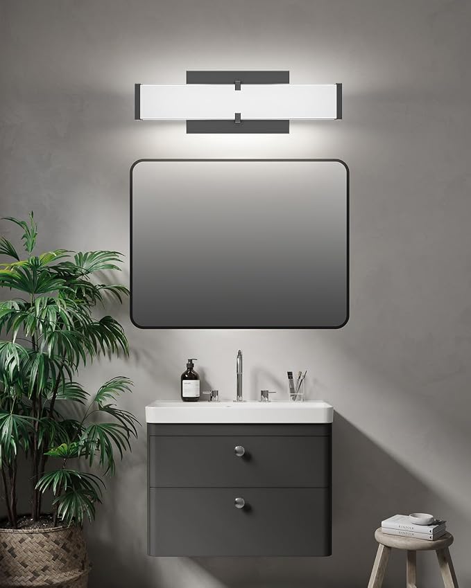 Modern Bathroom Light Fixtures 24 Inch, 25W 2500 Lumen Dimmable Bathroom Vanity - Image 7