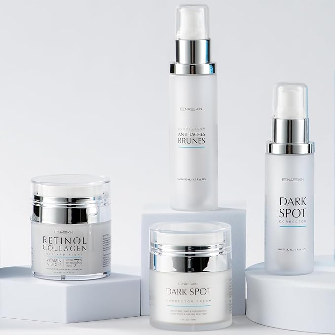 EnaSkin Dark Spot Remover for Face and Body: Advanced Formula Spot Corrector - Image 8