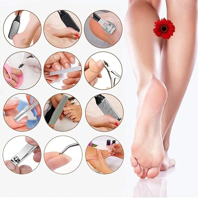 Electric Callus Remover for Feet, Portable Pedicure Kit Foot File Callus Remover - Image 7
