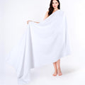 Cotton Paradise 100% Cotton 40x80 Oversized Bath Sheet, Extra Large Turkish by UNITEDHOMETEXTILE