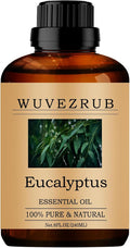 Eucalyptus Essential Oils, 240ML 100% Pure and Natural Essential Oil by WUVEZRUB