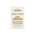 Cremo Exfoliating Body Bar for Men, Italian Bergamot Scent, Cleanses and by CremoCompany