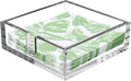 CY craft Acrylic Lunch Napkin Holder, Table Top Decorative Napkin Tray by CYcraft