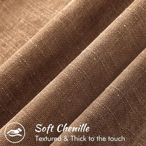decorUhome Chenille Decorative Throw Pillow Covers 20x20 Set of 2 - Image 2