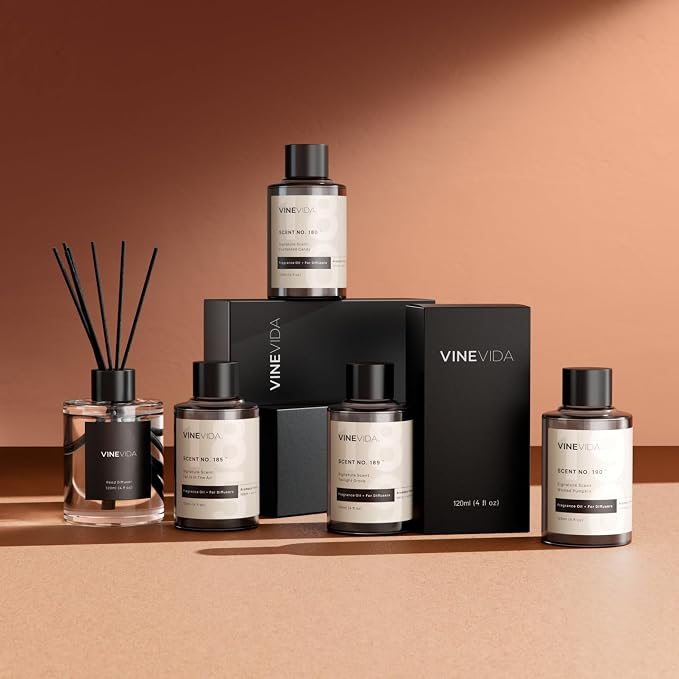 VINEVIDA Hotel Fragrance Collection Diffuser Oil - Image 5