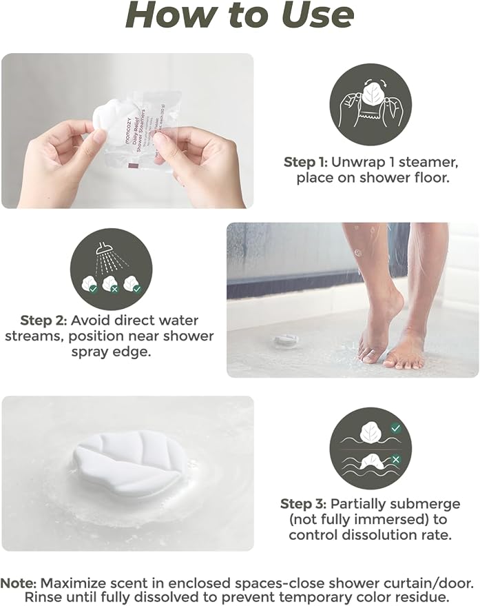 Momcozy 14 Pack Shower Steamers, Mothers Day Gifts, Self Care - Image 9
