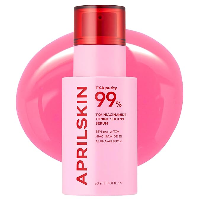 APRILSKIN TXA Niacinamide Toning Shot 99 Spicule Facial Serum｜Skin Booster Serum by APRILSKIN