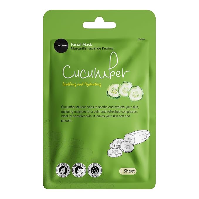 celavi Essence Facial Face Mask Paper Sheet Korea Skin Care Moisturizing 12 Pack - Image 7