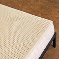 Pure Green Natural Latex Mattress Topper by SleepOnLatex