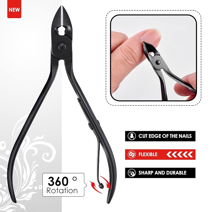 WOAMA 30-Piece Manicure Set Pedicure Kit Professional Nail Clipper Set - Image 3