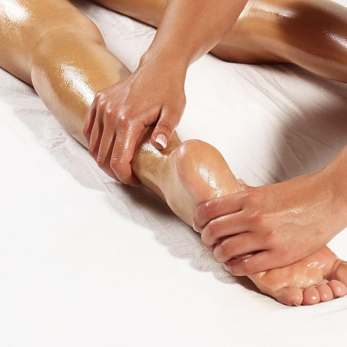 Master Massage Organic, Vitamin-Rich & Water-Soluble Massage Oil - Image 3