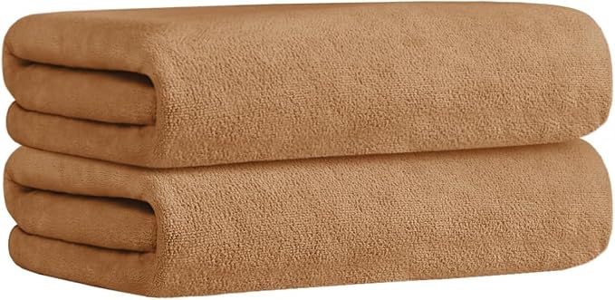 JML Microfiber Bath Towels, Bath Towel 4 Pack 30" x 60", Super Absorbent and - Image 4