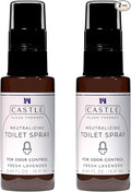 Toilet Spray For Poop 0.45oz Fresh Lavender by CastleCompany