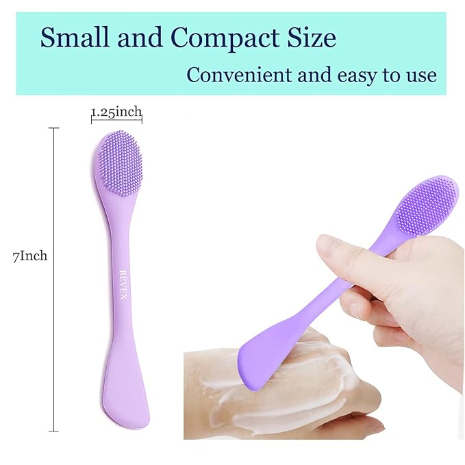 REVEX Pore Cleaning Brush, Face Scrubber, Exfoliating Pore Scrubber, Mask - Image 5