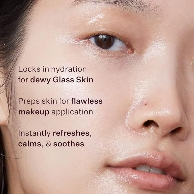 Peach & Lily - Glass Skin Veil Mist - Hydrate & Glow - Facial Mist - Weightless - Image 3