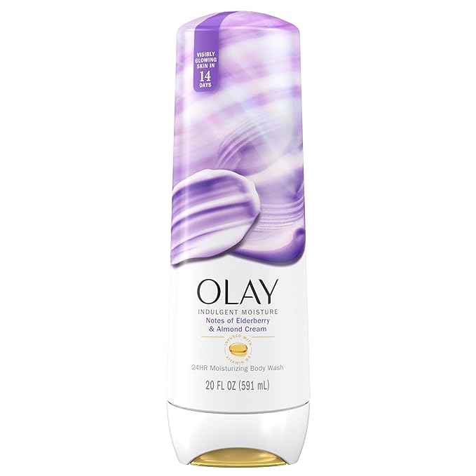 Olay Body Wash for Women, Indulgent Moisture, 24hr Moisturizing & Nourishing by Olay