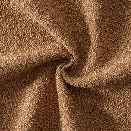 MIULEE Textured Boucle Lumbar Pillow Cover - Image 2