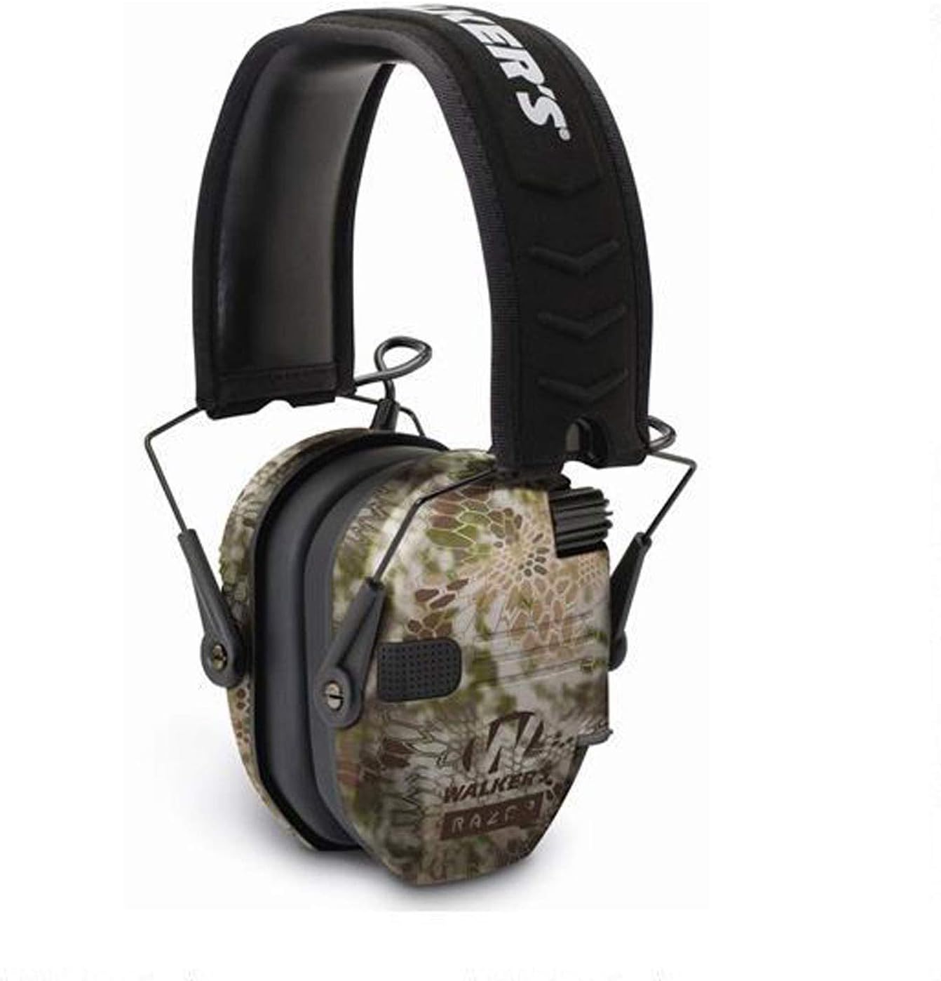 Walker's Razor Slim Ultra Low Profile Compact Design Adjustable Range Shooting Hunting Hearing Protection Electronic Earmuffs