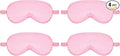 Silk Sleep Eye Mask 4 Pack Mulberry Silk Sleep Mask Eye Cover Blindfold by Unknown