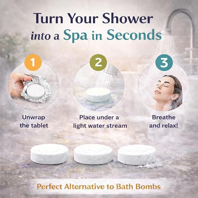 Shower Steamers for Women, Mothers Day Gift for Mom, Bath Bombs for Shower - Image 5