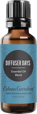 Edens Garden Diffuser Days Essential Oil Blend- 100% Pure Premium Grade by EdensGarden