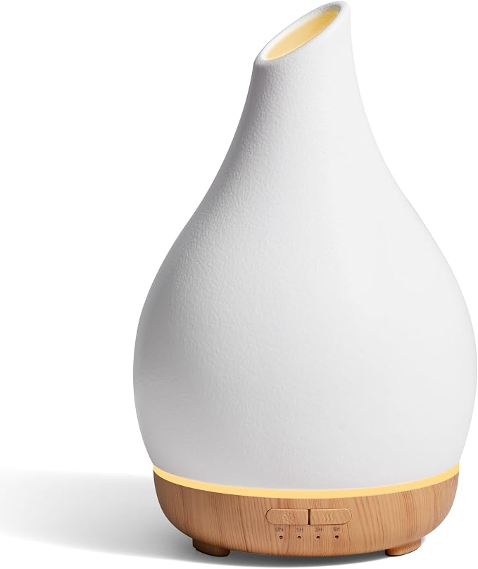 InnoGear Essential Oil Diffuser, 300ml Ceramic Diffuser by InnoGear