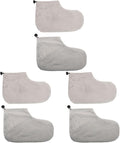 Beaupretty 3 Pairs Wamer Mitts Thermal Cloth Terry Beauty Wraps Hot Cotton by Beaupretty