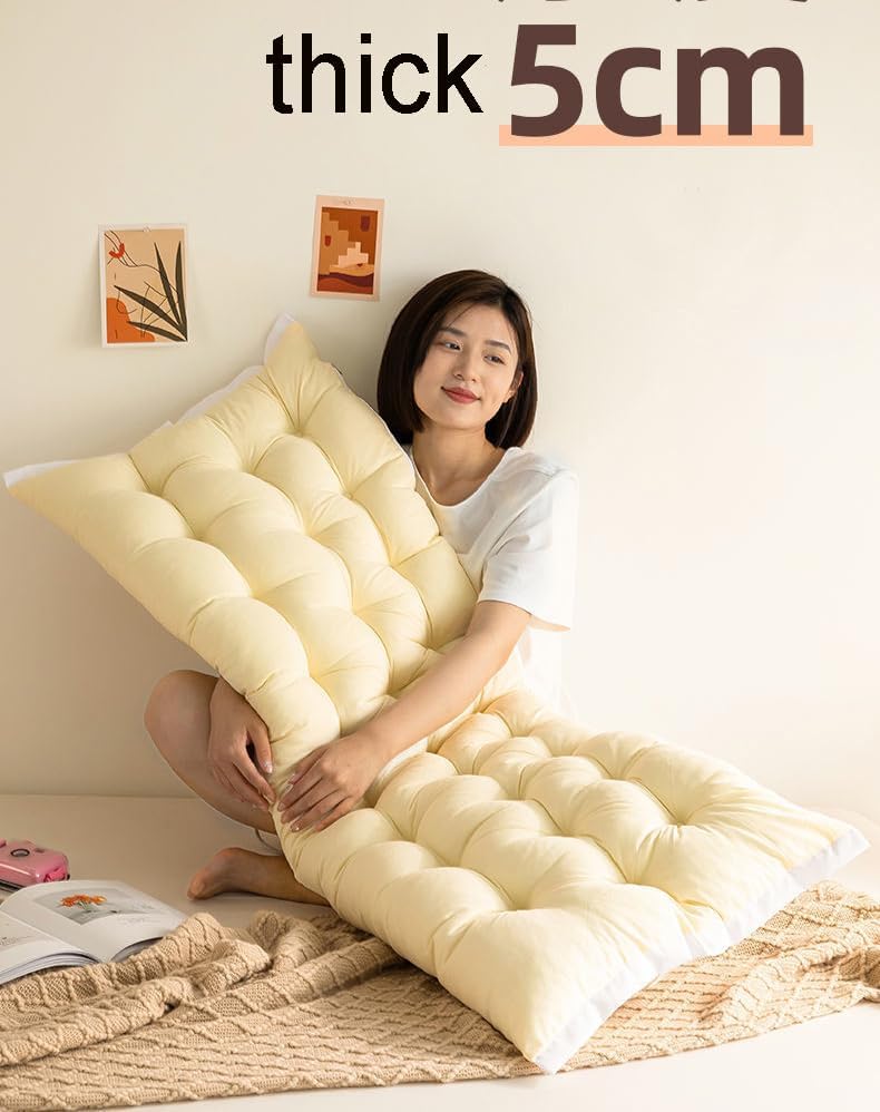 College Dorm Bed Bolster Headboard Pillow, Twin/90 * 50cm - Image 5