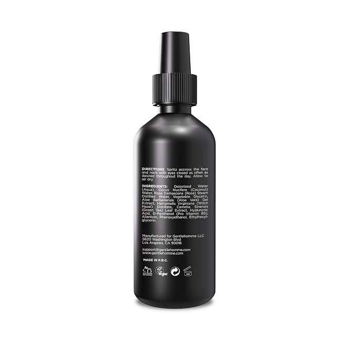 Gentlehomme - Coconut Face Mist - Men’s Facial Spray - - Image 2