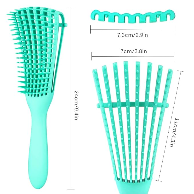 Detangling Brush for Afro America/African Hair Textured 3a to 4c, Knots - Image 5