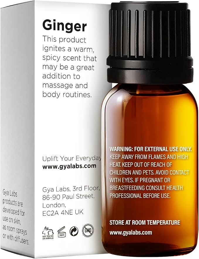 100% Pure Ginger Essential Oil - Image 2