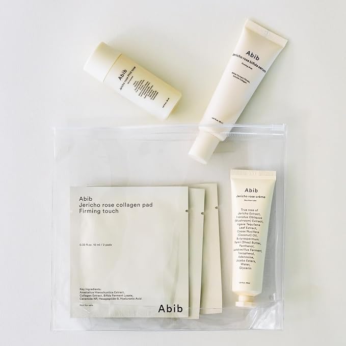 Abib Jericho Trial Kit, Travel Kit | Korean Skincare, Toner Pads, Travel - Image 7
