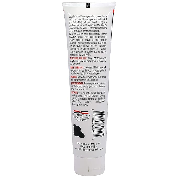 Udderly Smooth Hand Cream, Original Formula - Image 2