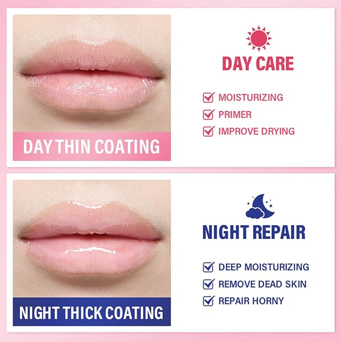 4 Packs Fruit Mask Lip Balm Honey Pot, Vitamin E Lip Masks & Moisturizing - Image 5