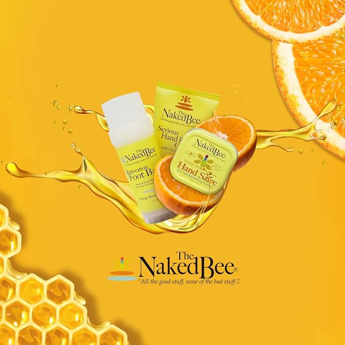 The Naked Bee Lavender & Beeswax Absolute Hand and Body Lotion, 6.7oz - Image 7
