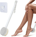 Foot Pumice Stone for Feet, 2 in 1 Foot Pumice Scrubber for Wet or Dry Brushing by Unknown
