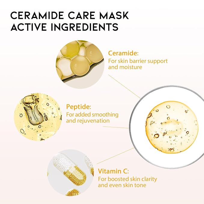 50Combo Korean Face Sheet Mask Gift Pack, Brightening, Rejuvenating, EVE Vegan - Image 4
