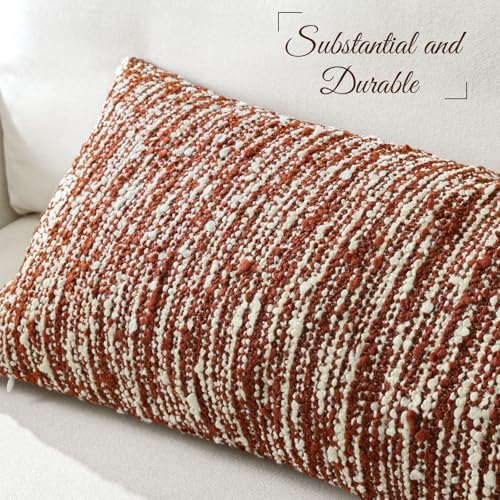 Artscope Lumbar Throw Pillow Cover 14x36 Super Thick Body Pillow Cover - Image 2