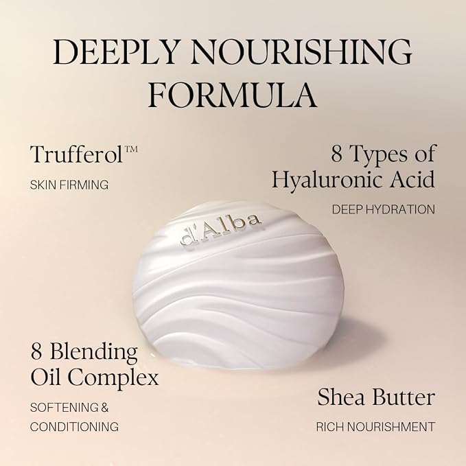 d'alba Piedmont Nourishing Objet Hand Cream Gift Set, Standard & Travel Size - Image 6
