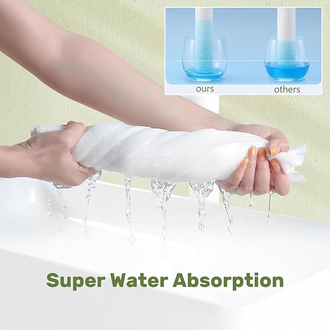 25pc Disposable Bath Towels Durable Large Portable Thicken Camping Towels Quick - Image 4