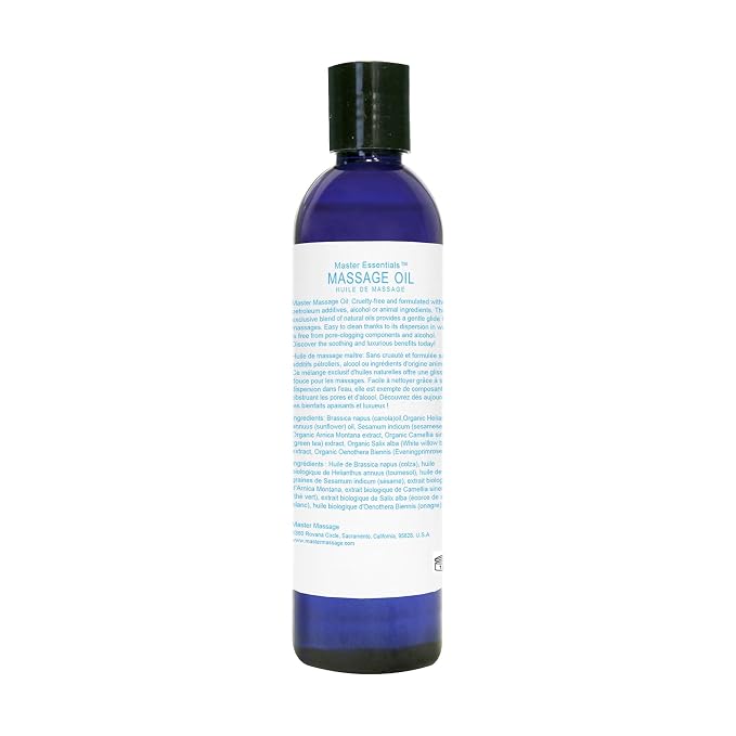 Master Massage Superior Grade Massage Oil - Image 5
