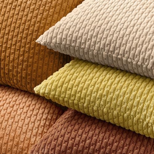 Kevin Textile Soft Corduroy 14"x24" Lumbar Pillow Cover 1 Pack - Image 4