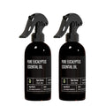 Spa Sense Pure Eucalyptus Oil Shower Mist and Steam Room Spray by Spa+Sense