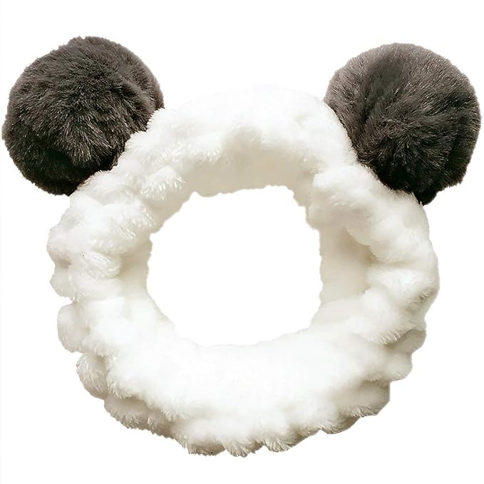 Huachi Headbands Women Washing Face Makeup Girls Baby Cute Elastic Facial Hair by Huachi