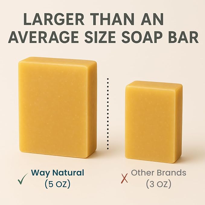 Goat Milk Soap Bar - Image 2