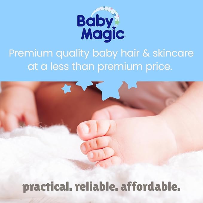 Baby Magic Calming Baby Bath, 16.5 Fl Oz - Image 10