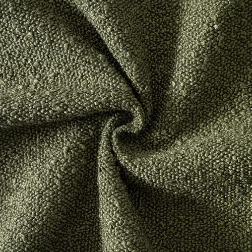 MIULEE Textured Boucle Lumbar Pillow Cover - Image 2