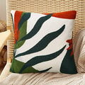 Merrycolor Boho Decorative Throw Pillow Covers 18x18 Tufted Abstract Mid by Merrycolor