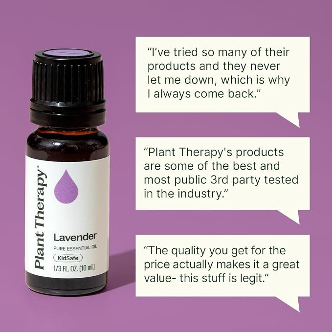Plant Therapy Lavender Essential Oil 100% Pure, Therapeutic Grade, Aromatherapy - Image 4