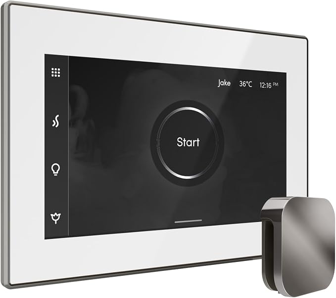 Mr Steam XDream Max Steam Shower Pkg w/iSteamX Control and Linear Steamhead in - Image 6
